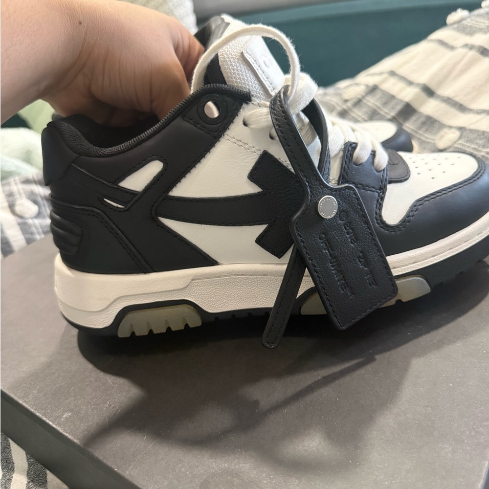 Off-White Monochrome Women's Sneakers